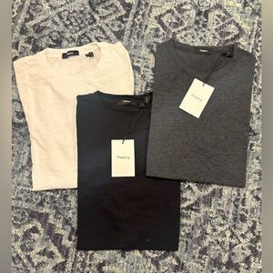 (3) NWT Theory Men’s Tshirts